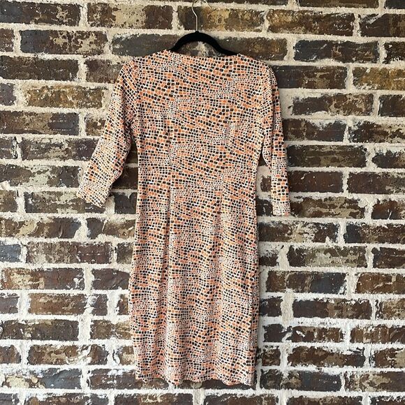 J. McLaughlin Geometric Print Catalina Cloth Dress XS - Picture 6 of 7